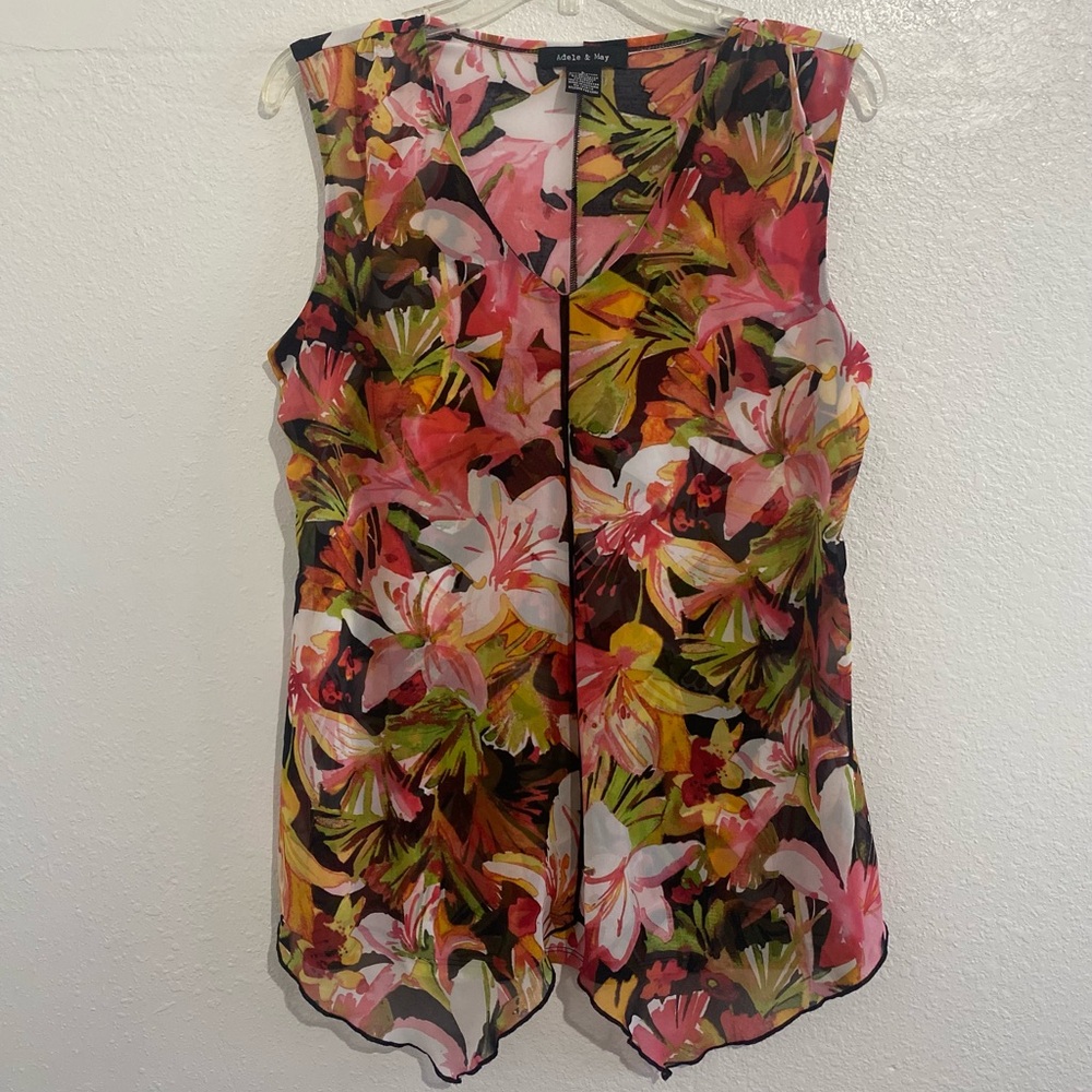 Adele & May Colorful Floral Dress